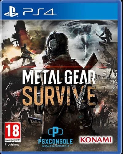 بازی metal gear survive برای ps4