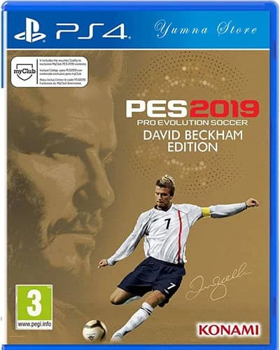 بازی pes 2019 برای ps4