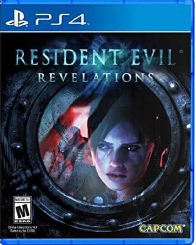 بازی resident evil revelation برای ps4