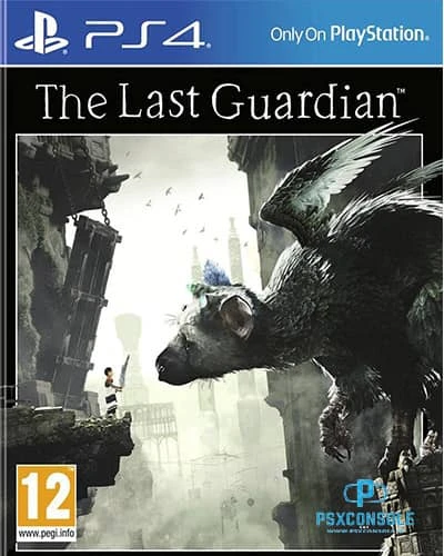 بازی the last guardian برای Ps4