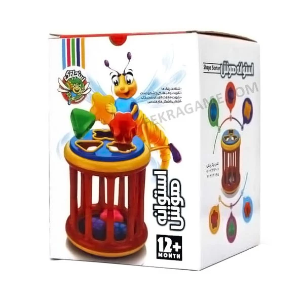 بازی استوانه هوش سنجاقک