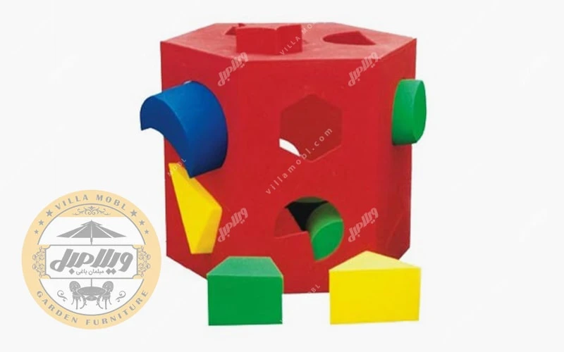 بازی اشکال هندسی