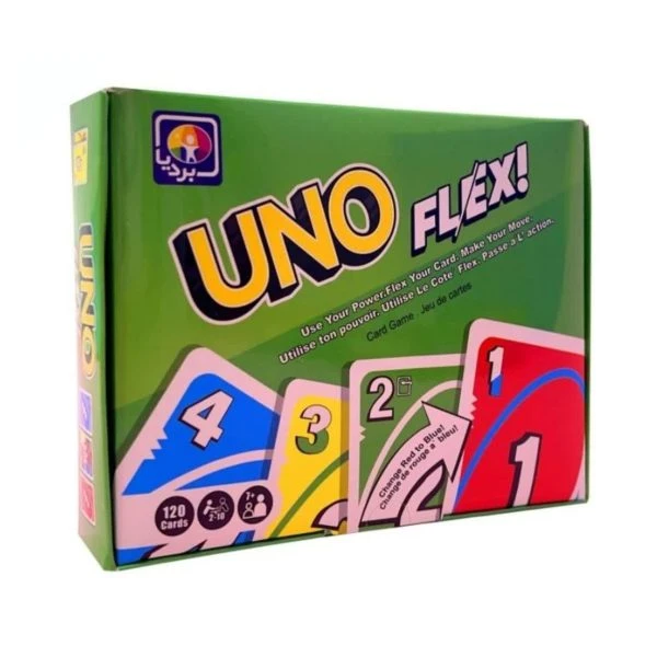 بازی اونو فلکس 120 کارتی FELX کد ۴۰۱۷ بردیا