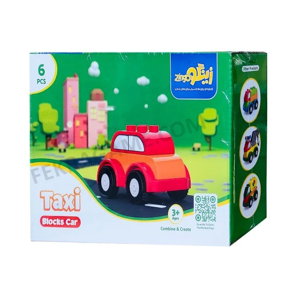 ❤️بازی تاکسی سازه ای زینگو