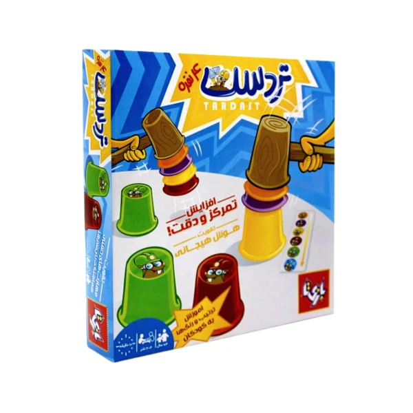 بازی تردست 4 نفره بازیتا