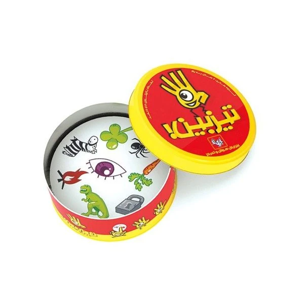 بازی تیزبین بازی تا/آوای باران