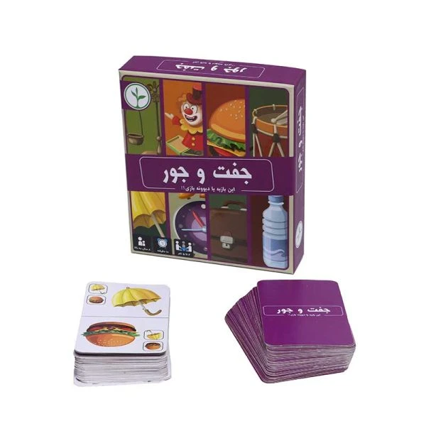 بازی جفت و جور نهالک