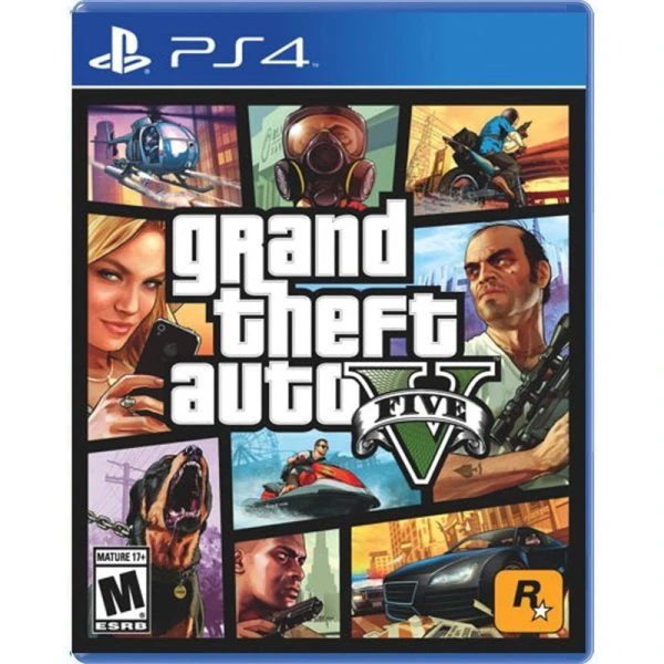 بازی جی تی ای وی (GTA V) برای پلی استیشن ۴