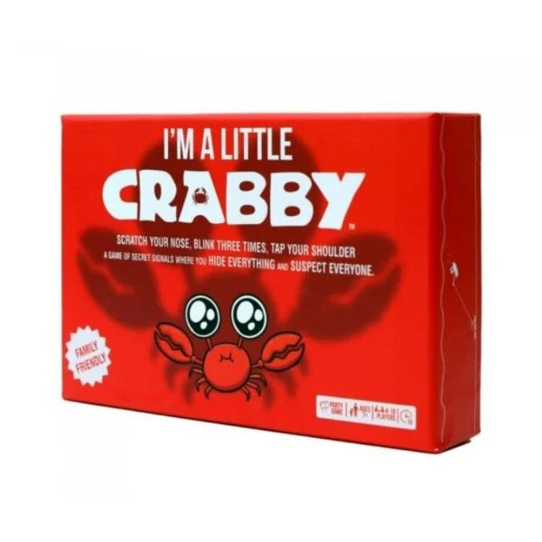 بازی خرچنگ (I’M A LITTLE CRABBY) هپ گیمز
