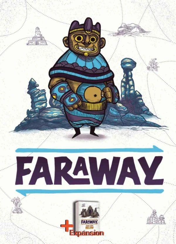 بازی دوردست فاراوی Faraway دهکده بردگیم