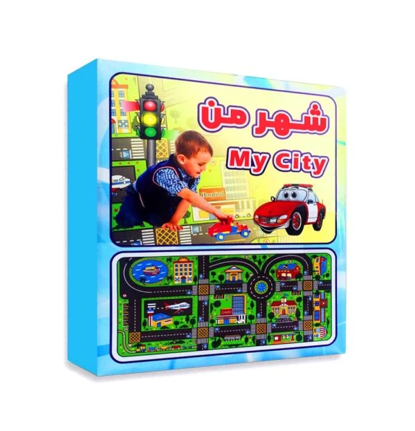 بازی شهر من پارس