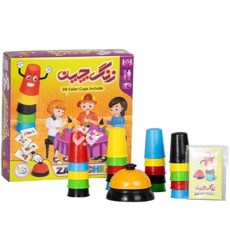 بازی فکری زنگ چین اسپادان