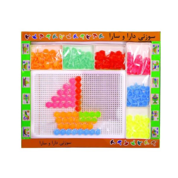 بازی فکری سوزنی میخک جوان