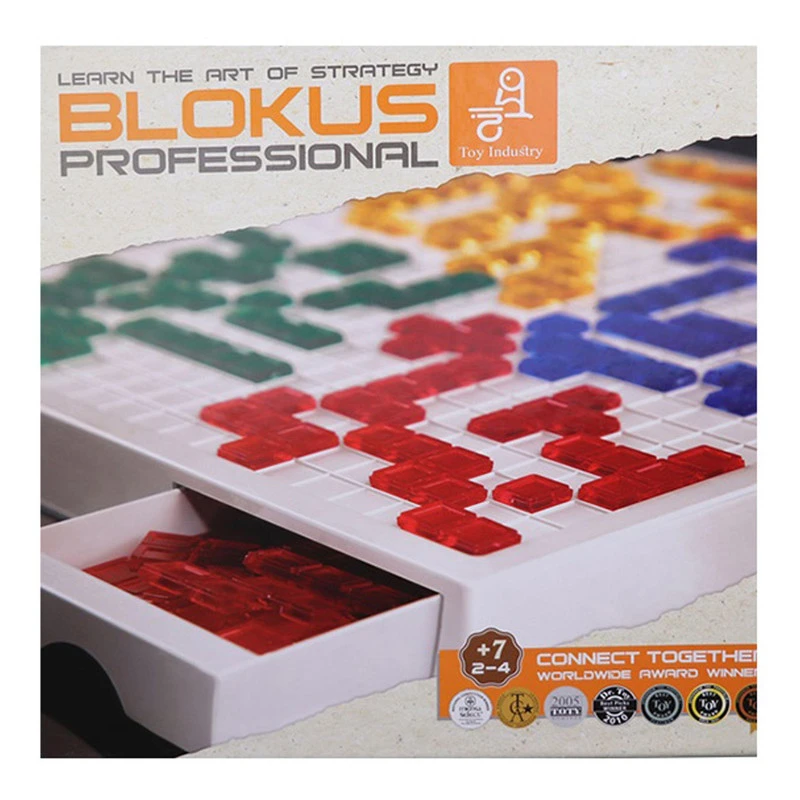 بازی فکری فکرانه مدل BLOKUS بلاک آس