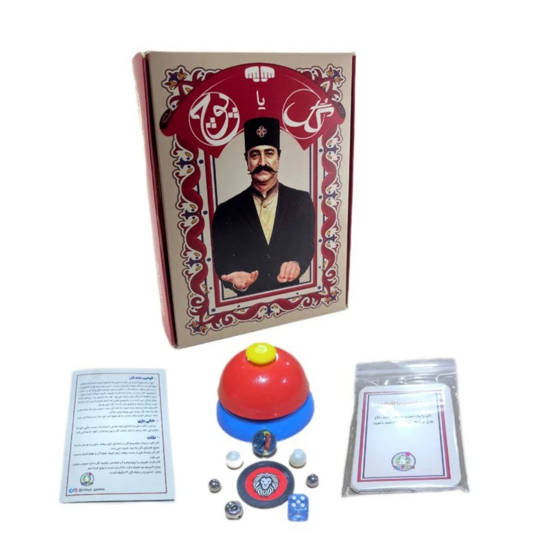 بازی فکری مدل گل یا پوچ حرفه ای