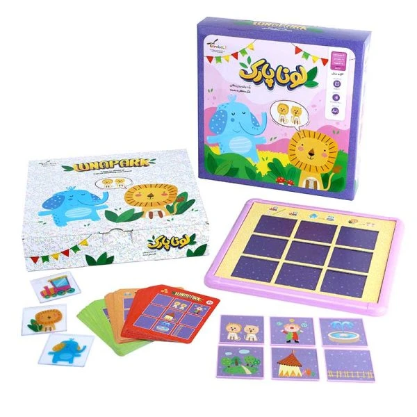 بازی لونا پارک کارابال