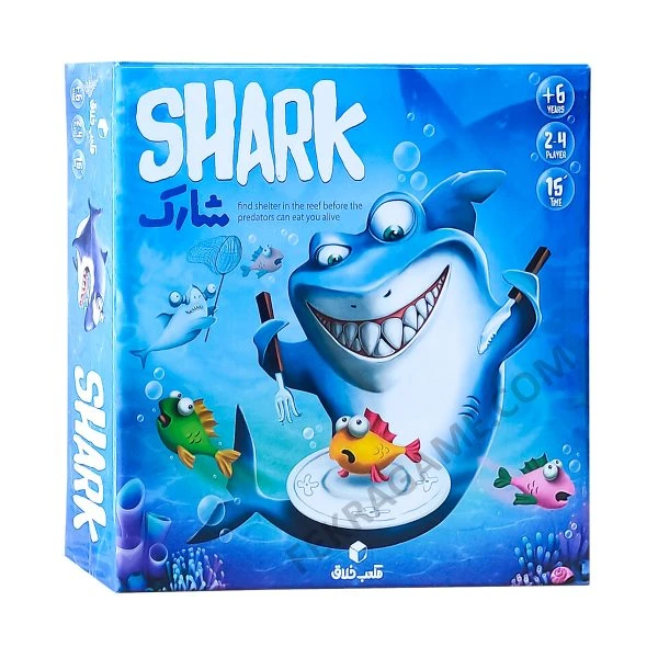 بازی مکعب خلاق شارک آوای باران