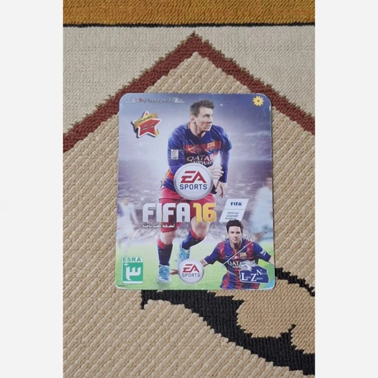 بازی پلی استیشن FIFA 16 نسخه تغییر یافته مخصوص PS2 ( ارسال رایگان )