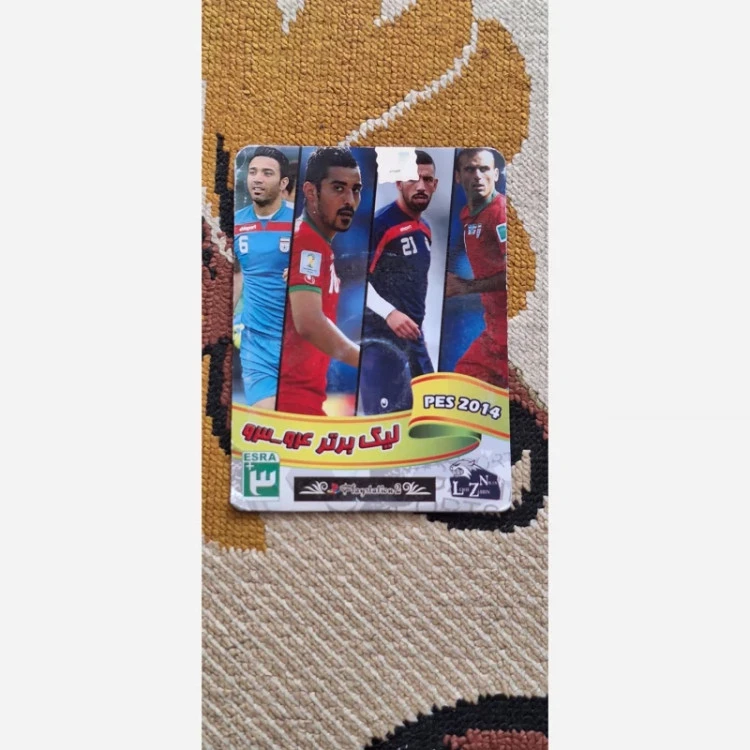 بازی پلی استیشن PES 2014 لیگ برتر 94 93 مخصوص PS2 ( ارسال رایگان )
