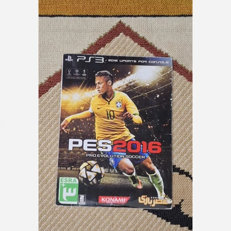 بازی پلی استیشن PES 2016 PRO EVOLUTION SOCCER نشر عصر بازی مخصوص PS3 ( ارسال رایگان )