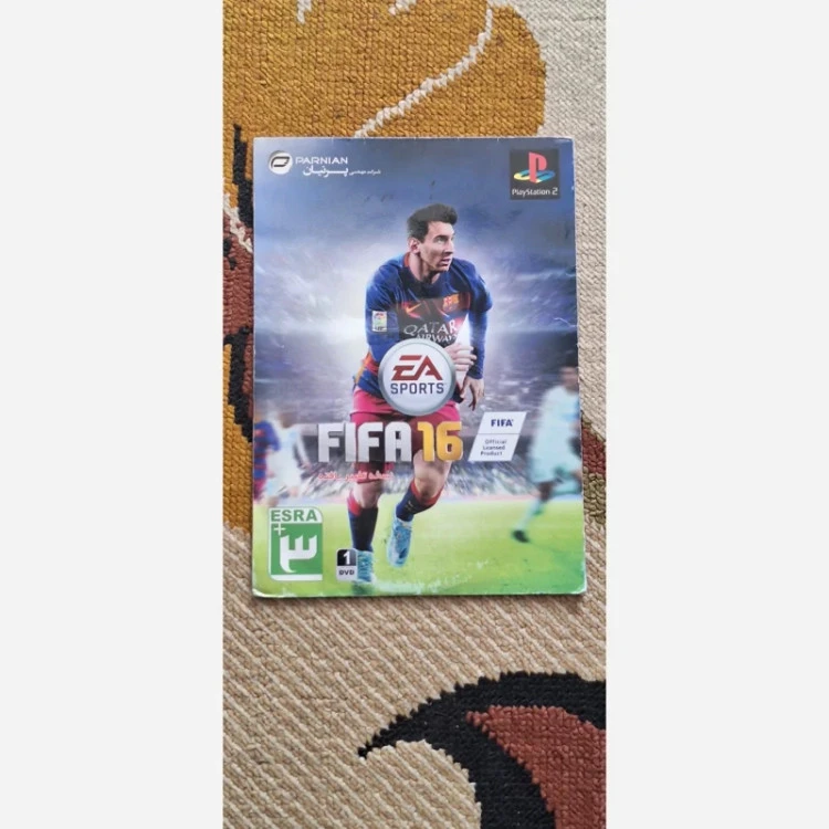 بازی پلی استیشن فیفا 16 FIFA 16 PS2 مخصوص PS2 ( ارسال رایگان )