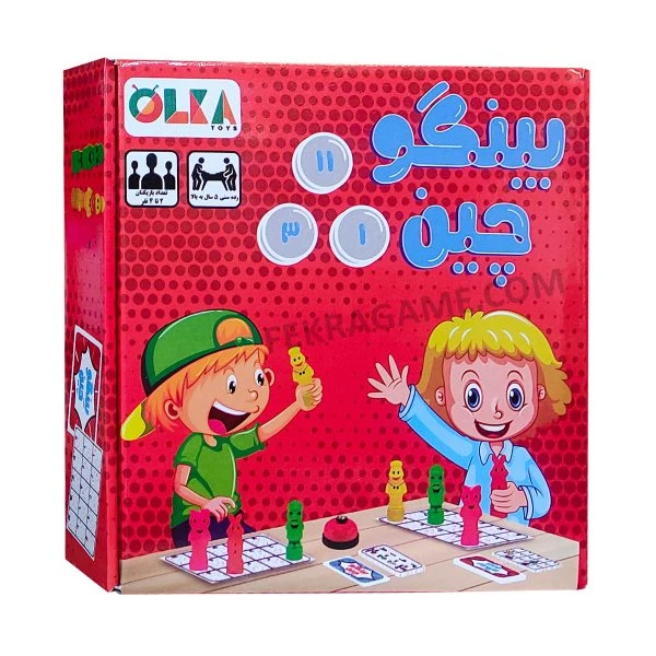 بازی پینگو چین الکا تویز