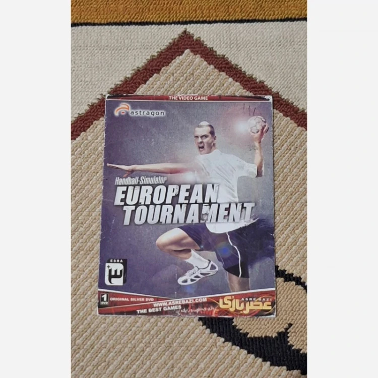 بازی کامپیوتر Handball European tournument 2010 نشر عصر بازی مخصوص PC ( ارسال رایگان )