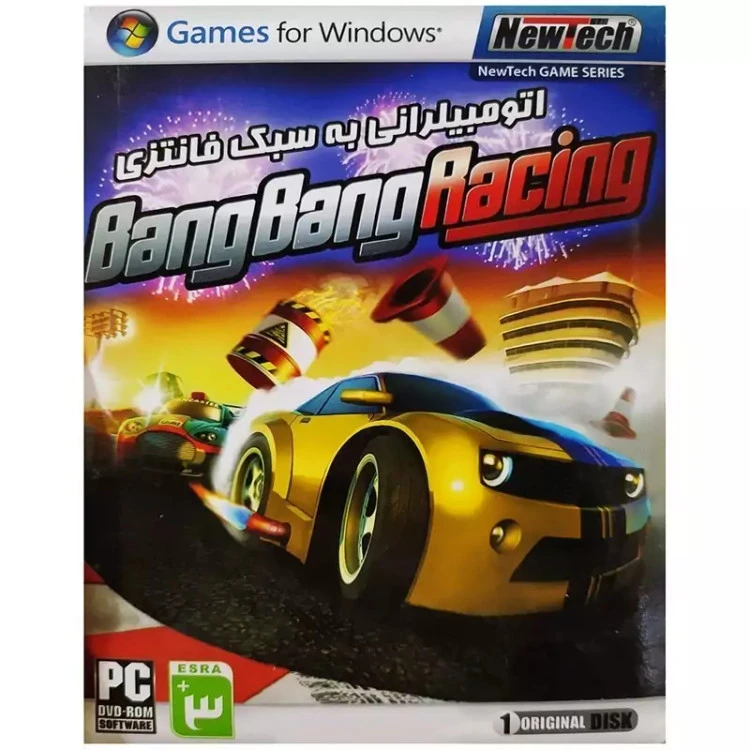 بازی کامپیوتری BANG BANG RACING مخصوص PC