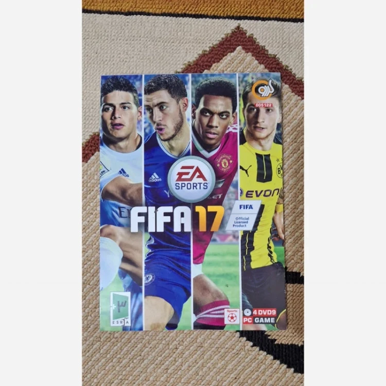 بازی کامپیوتری FIFA 17 نشر گردو