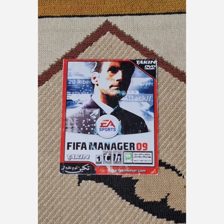 بازی کامپیوتری FIFA MANAGER نشر تکین لوح نقره ای مخصوص PC ( ارسال رایگان )