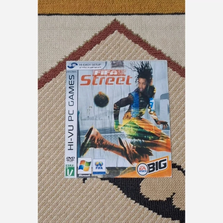 بازی کامپیوتری FIFA STREET مخصوص PC ( ارسال رایگان )