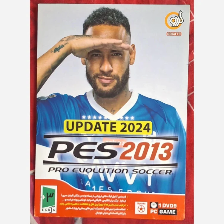 بازی کامپیوتری PES 2013 PRO EVOLUTION SOCCER UPDATE 2024 نشر گردو