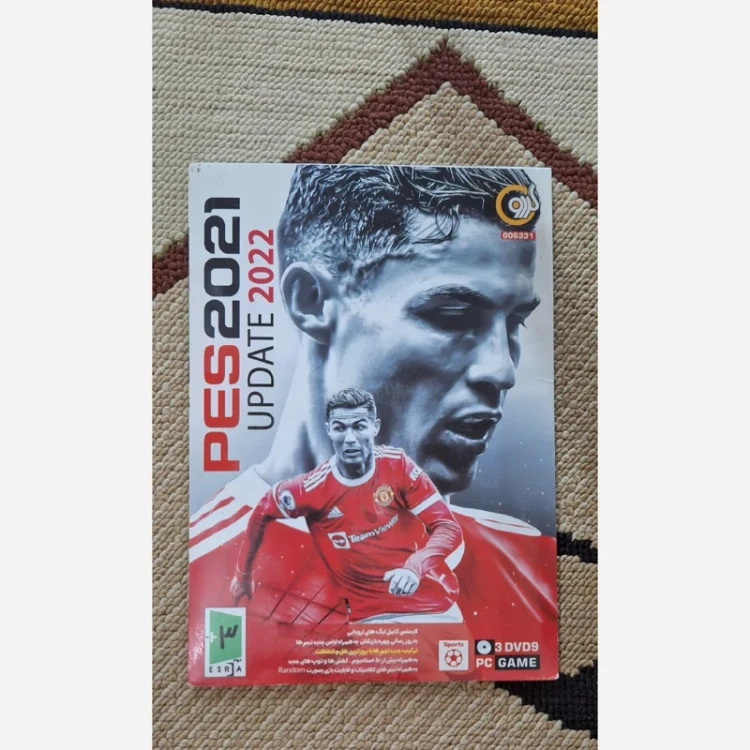 بازی کامپیوتری PES 2021 UPDATE 2022 نشر گردو مخصوص PC ( ارسال رایگان )