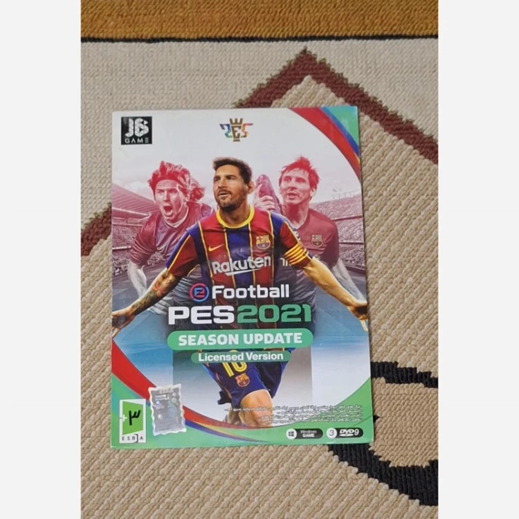 بازی کامپیوتری PES 2021 نشر JB GAME ( ارسال رایگان )