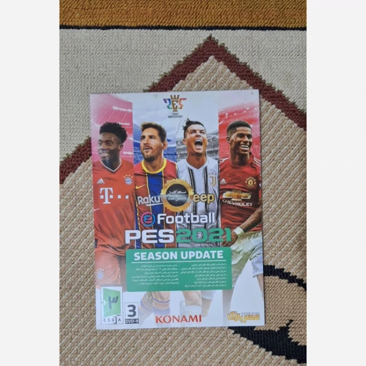 بازی کامپیوتری PES 2021 نشر عصر بازی ( ارسال رایگان )
