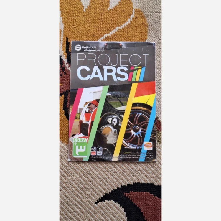 بازی کامپیوتری PROJECT CARS 3 نشر پرنیان مخصوص PC ( ارسال رایگان )