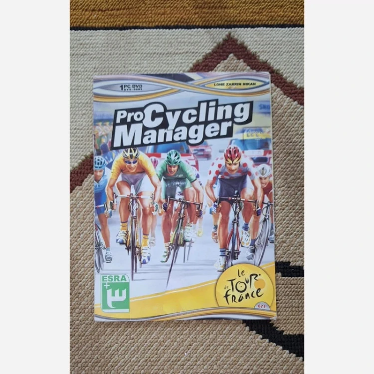 بازی کامپیوتری Pro Cycling Manager نشر لوح زرین نیکان مخصوص PC