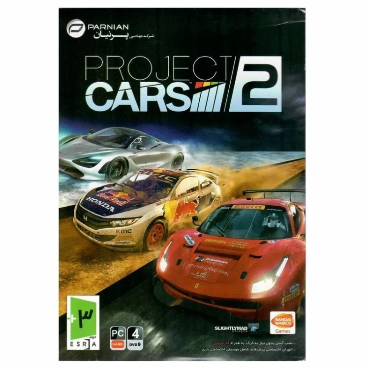 بازی کامپیوتری Project CARS 2