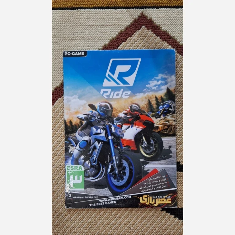 بازی کامپیوتری Ride مخصوص PC