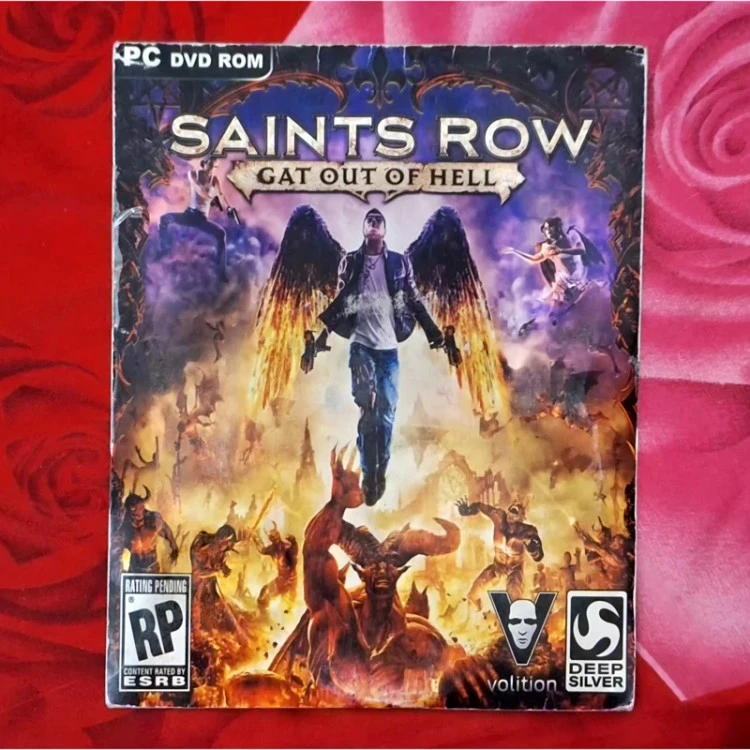بازی کامپیوتری Saints Row Gat Out Of Hell مخصوص PC ( ارسال رایگان )