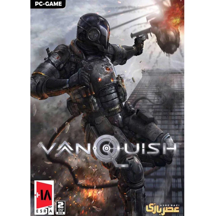 بازی کامپیوتری Vanquish مخصوص PC