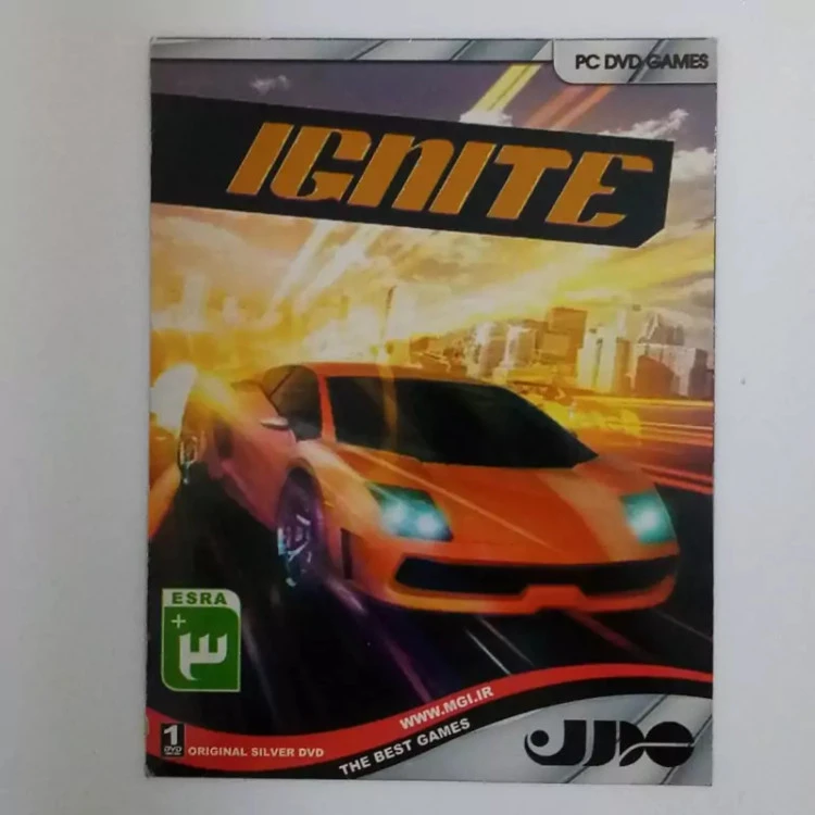 بازی کامپیوتری ignite مسابقه ای مخصوص PC نشر مدرن