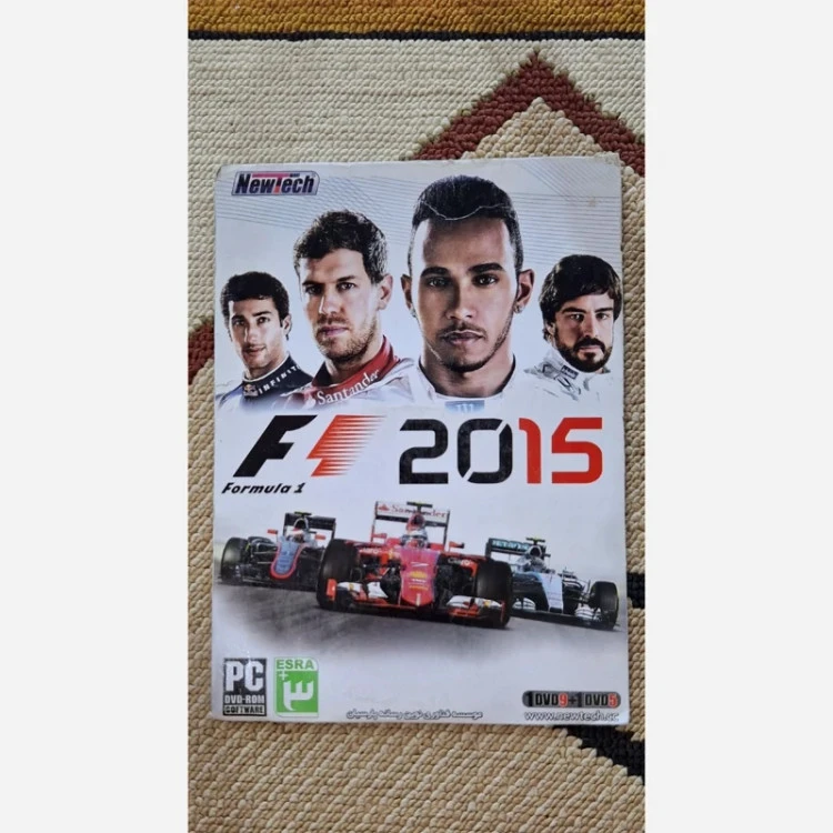 بازی کامپیوتری فرمول یک 2015 F1 2015 نشر نیو تک مخصوص PC