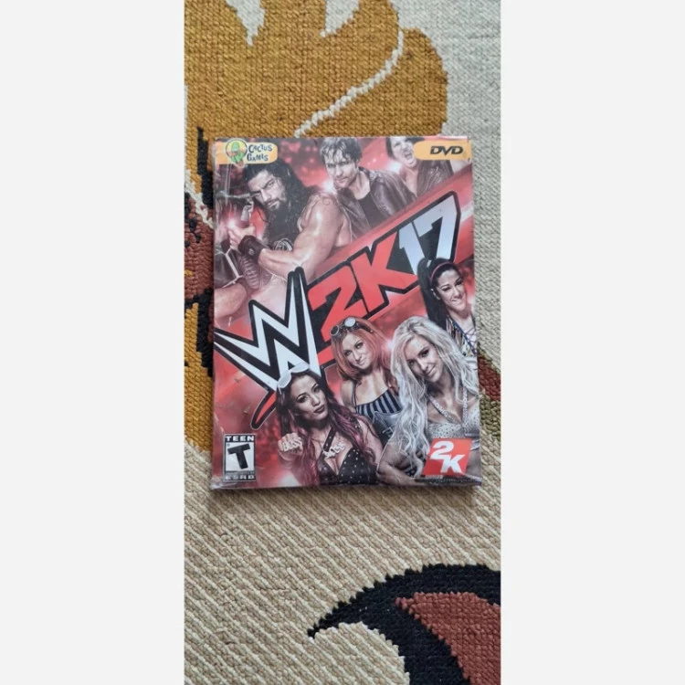 بازی کامپیوتری کشتی کج WWE 2K17 W2K17 مخصوص PC ( ارسال رایگان )