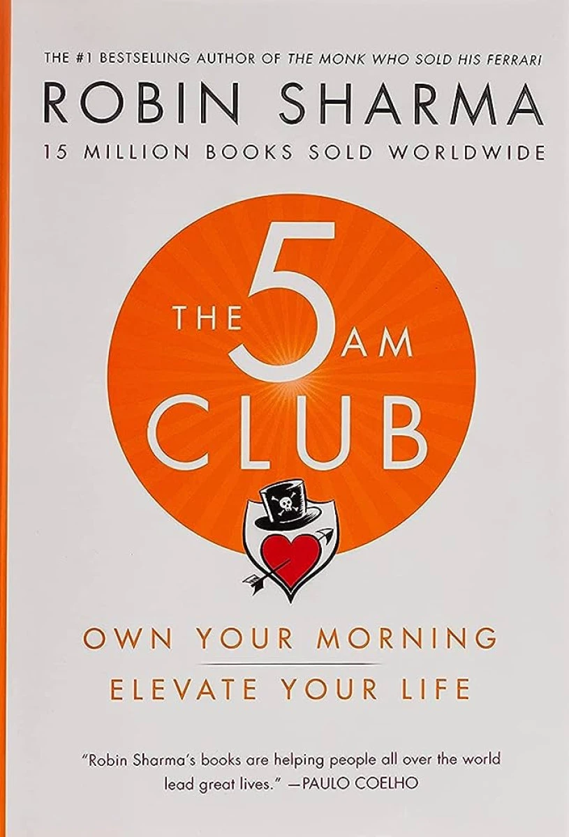 باشگاه پنج صبحی ها زبان اصلی The 5Am Club / رابین شارما