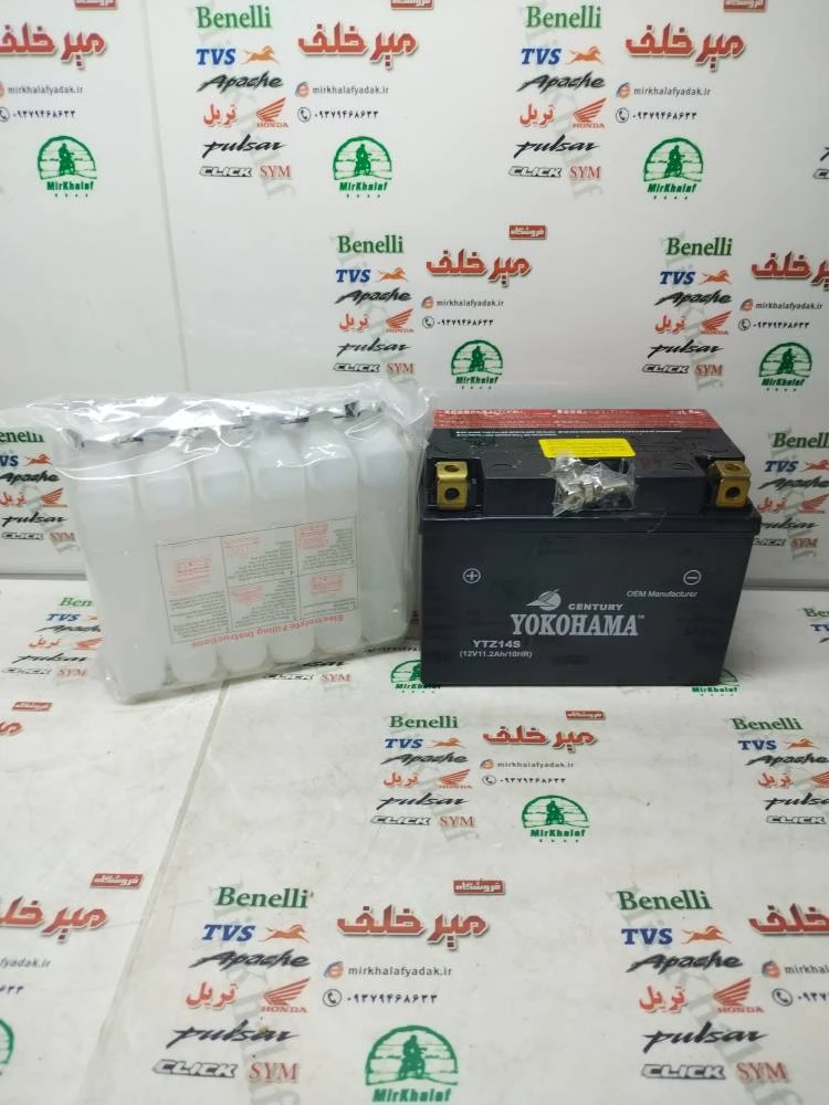 باطری 12/14 امپر برند (fukukawa) فوکوکاوا و یوکوهاما بلند