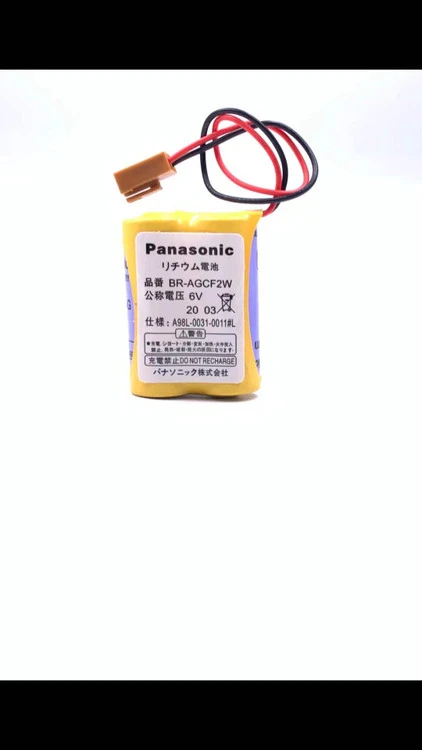باطری بک اپ لیتیوم ۶ ولت پاناسونیک Br-AGCF2W6vpanasonic
