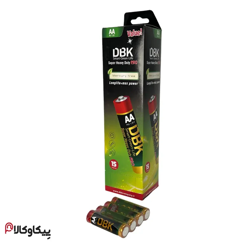 باطری شرینگ قلمی DBK