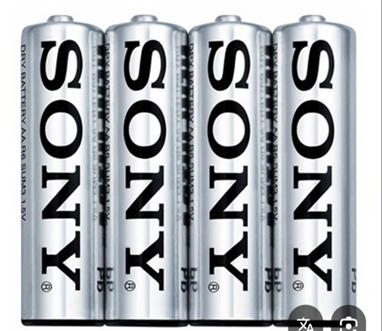 باطری قلمی سونی SONY مدلAA پک 4عددی