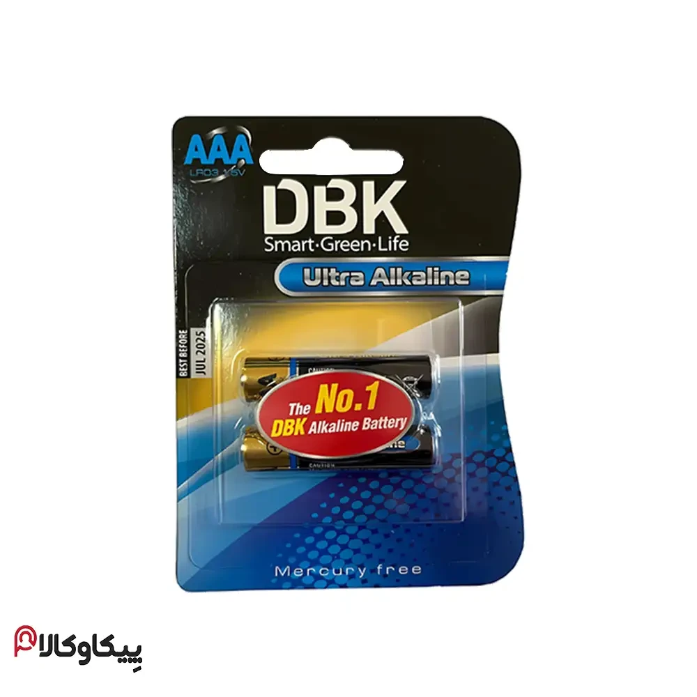 باطری نیمه قلمی آلکالاین ULTRA DBK